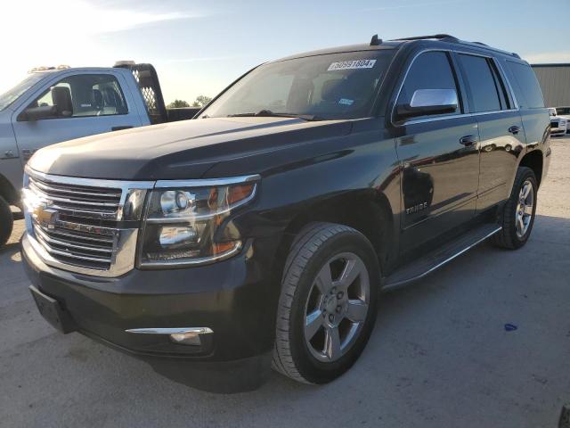 Image 1 of 2015 CHEVROLET TAHOE K1500 LTZ 2015 with VIN 1GNSKCKC7FR257809