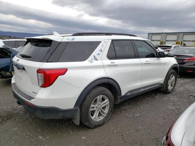 Изображение 3 2023 FORD EXPLORER XLT 2023 с VIN 1FMSK8DH2PGA78200