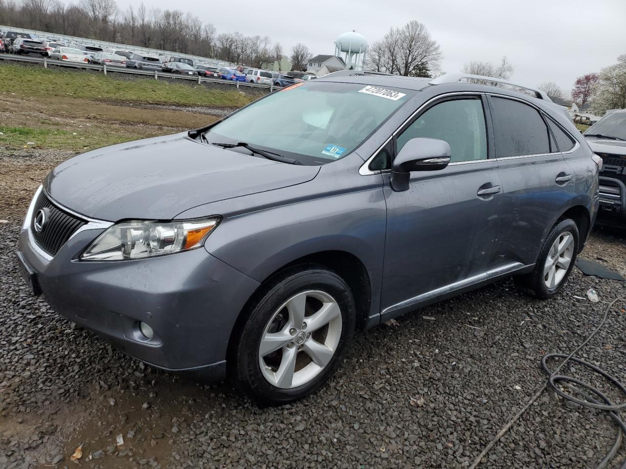 Obraz 1 z 2012 LEXUS RX 350 2012 z VIN 2T2BK1BA1CC123780