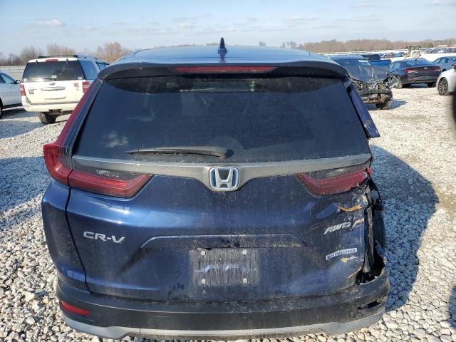 Image 2 of 2022 HONDA CR-V EXL 2022 with VIN 5J6RT6H87NL047585