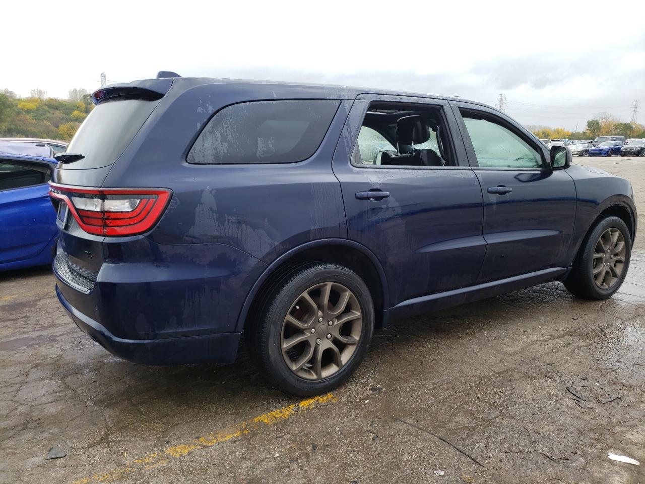 Image 3 of 2017 DODGE DURANGO R/T 2017 with VIN 1C4SDJCT9HC806471