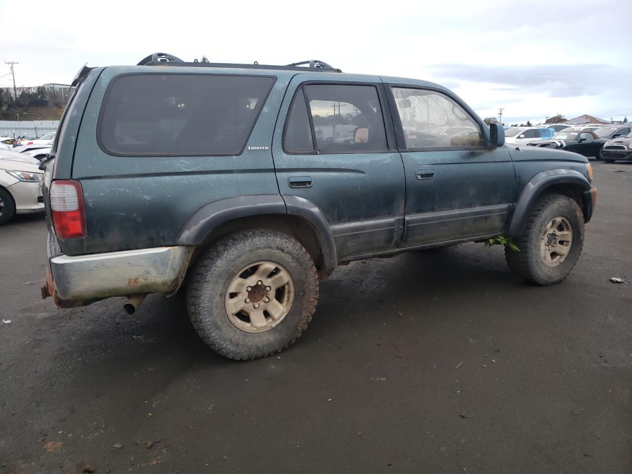 Image 3 of 1996 TOYOTA 4RUNNER LIMITED 1996 with VIN JT3HN87RXT0018134