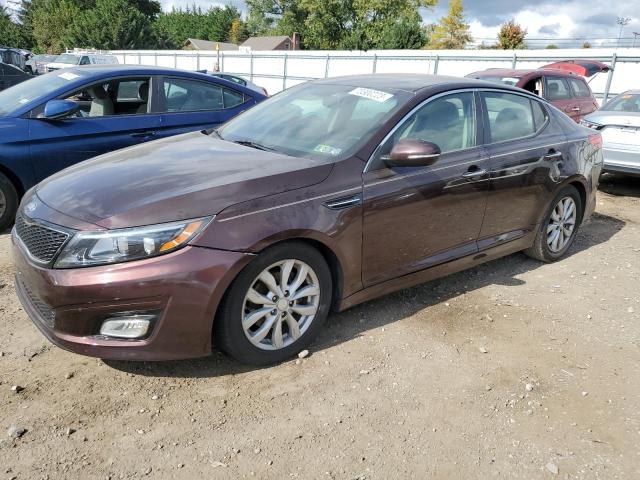 Изображение 1 2015 KIA OPTIMA EX 2015 с VIN 5XXGN4A72FG397236