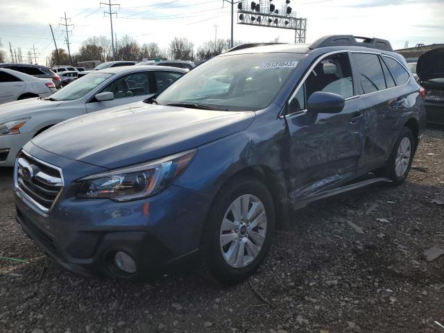 Obraz 1 z 2018 SUBARU OUTBACK 2.5I PREMIUM 2018 z VIN 4S4BSAFC3J3388525