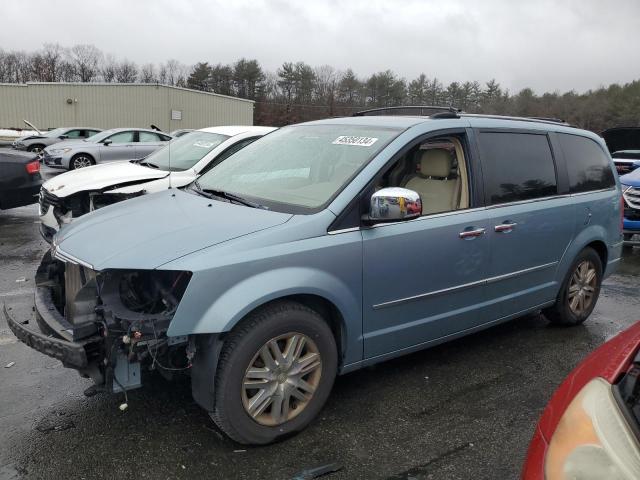 Image 1 of 2010 CHRYSLER TOWN & COUNTRY LIMITED 2010 with VIN 2A4RR7DX9AR501774