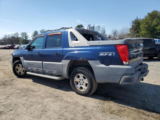 Image 2 of 2002 CHEVROLET AVALANCHE K1500 2002 with VIN 3GNEK13T32G239012