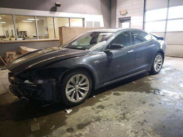 Изображение 1 2017 TESLA MODEL S  2017 с VIN 5YJSA1E2XHF229563