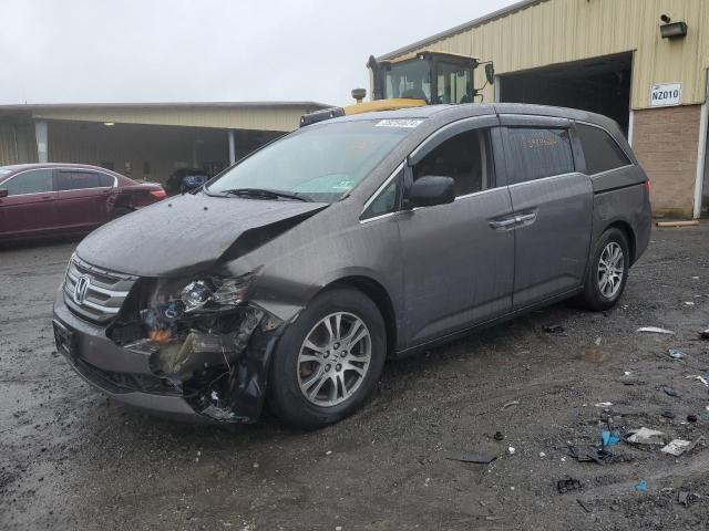 2012 HONDA ODYSSEY EXL 2012 image
