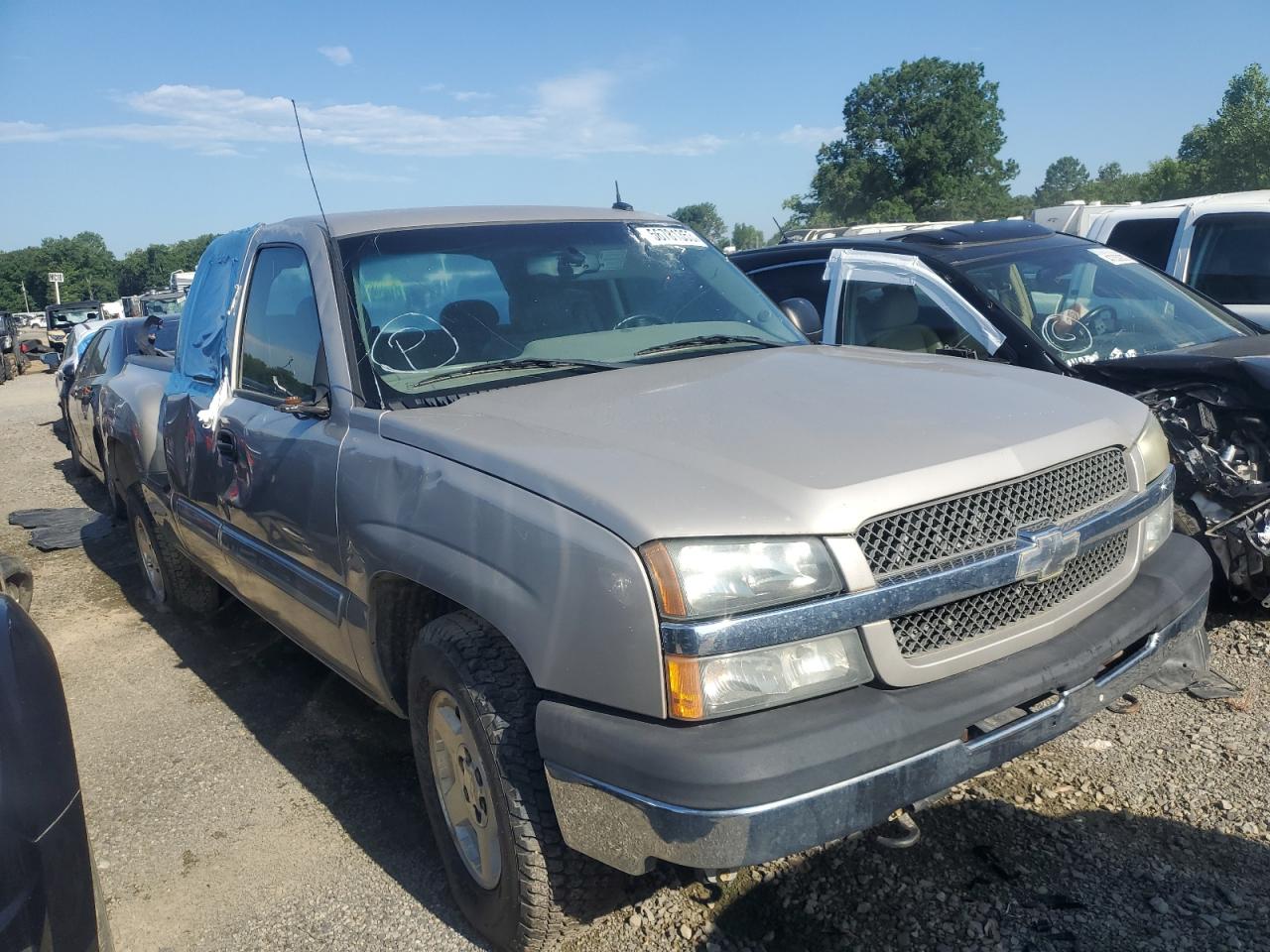 2004 CHEVROLET SILVERADO K1500 2004 image