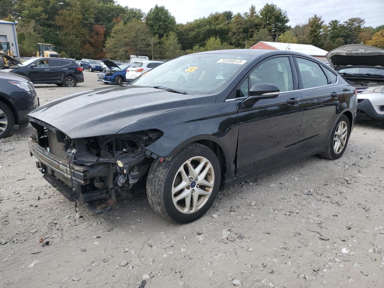 2015 FORD FUSION SE 2015 image