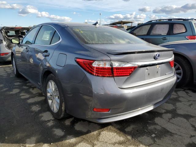 Obraz 2 z 2014 LEXUS ES 300H 2014 z VIN JTHBW1GGXE2072527
