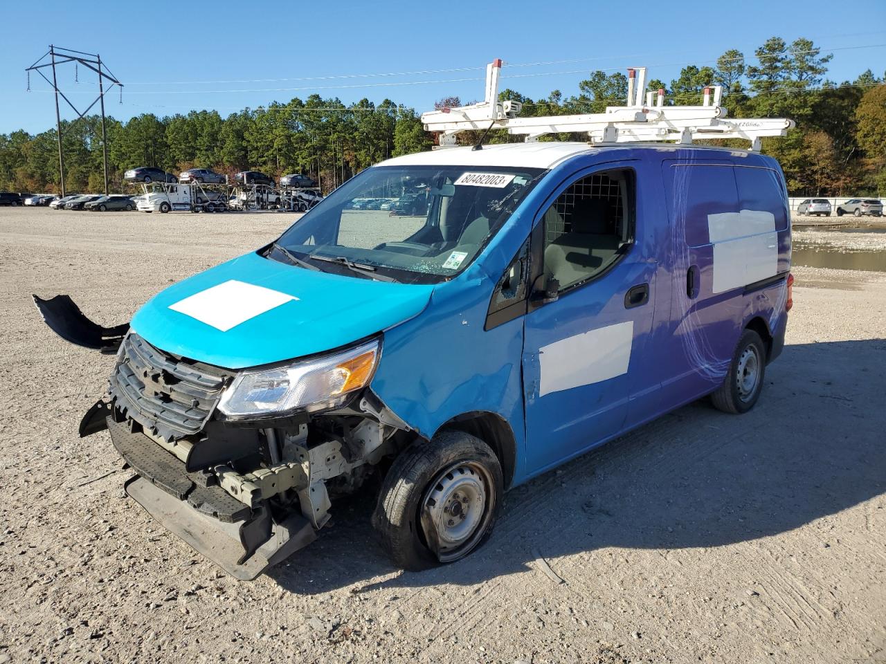 Image 1 of 2015 CHEVROLET CITY EXPRESS LS 2015 with VIN 3N63M0YN9FK718159