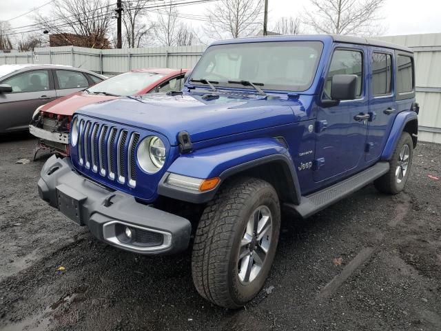 Obraz 1 z 2018 JEEP WRANGLER UNLIMITED SAHARA 2018 z VIN 1C4HJXEG7JW251725
