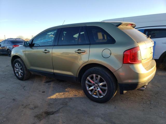 Изображение 2 2013 FORD EDGE SEL 2013 с VIN 2FMDK3JC7DBC40913