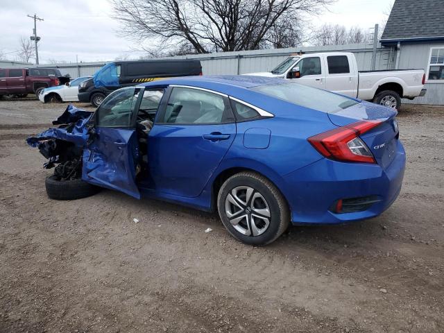 Image 2 of 2017 HONDA CIVIC LX 2017 with VIN 19XFC2F50HE021045