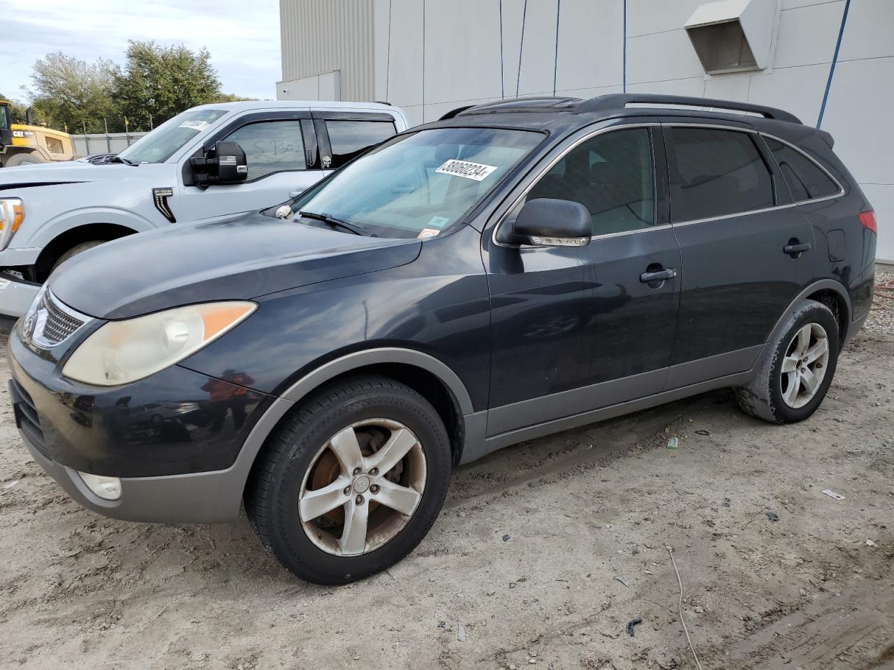 Image 1 of 2007 HYUNDAI VERACRUZ GLS 2007 with VIN KM8NU13C57U025545