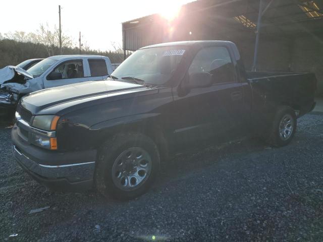 Image 1 of 2005 CHEVROLET SILVERADO C1500 2005 with VIN 1GCEC14X75Z154072