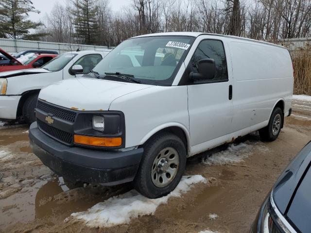 Image 1 of 2013 CHEVROLET EXPRESS G1500  2013 with VIN 1GCSHAF4XD1124097