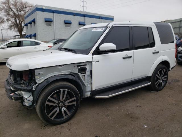 Image 1 of 2015 LAND ROVER LR4 HSE 2015 with VIN SALAG2V65FA772191