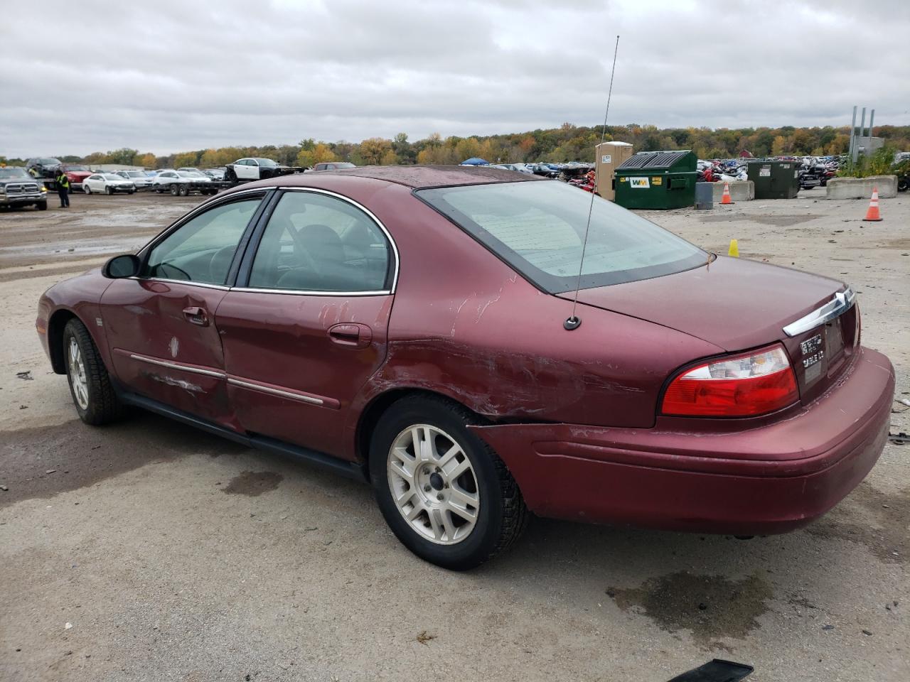 Изображение 2 2005 MERCURY SABLE LS PREMIUM 2005 с VIN 1MEFM55SX5A624765