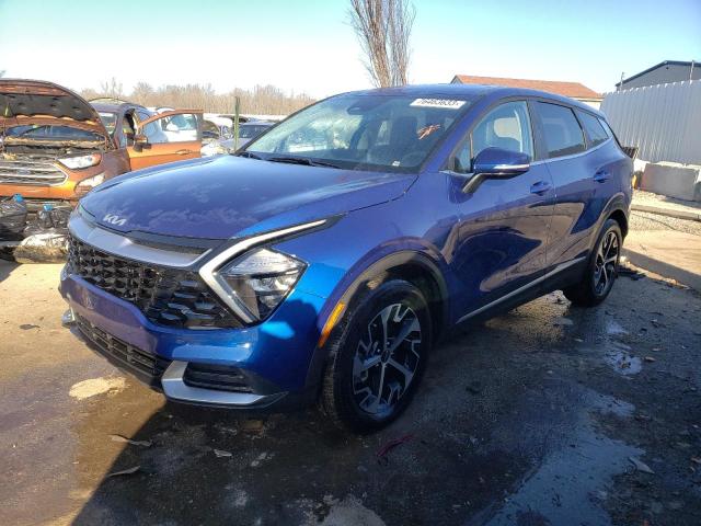 Изображение 1 2023 KIA SPORTAGE EX 2023 с VIN 5XYK33AFXPG075314