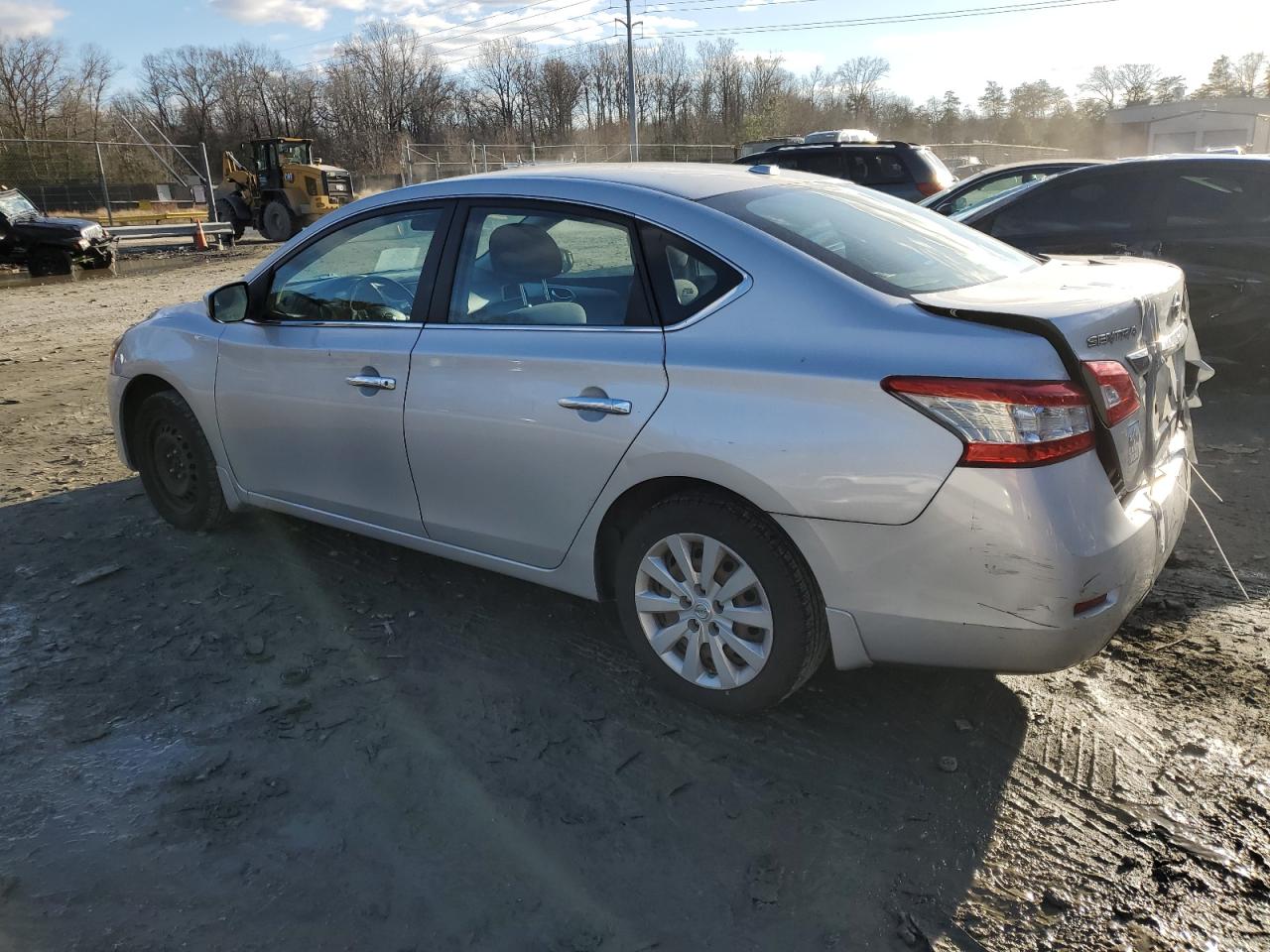 Image 2 of 2014 NISSAN SENTRA S 2014 with VIN 3N1AB7AP7EL661301