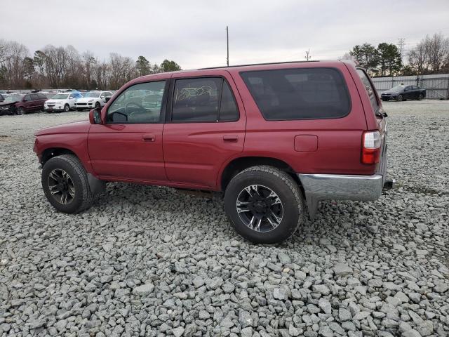 Image 2 of 2002 TOYOTA 4RUNNER SR5 2002 with VIN JT3GN86R220245622