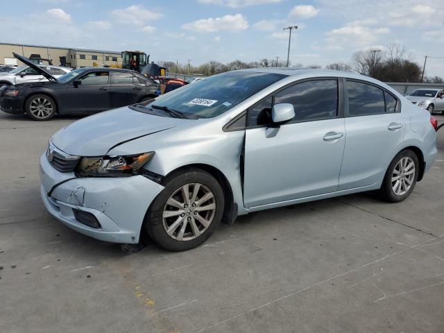 Obraz 2012 HONDA CIVIC EXL 2012