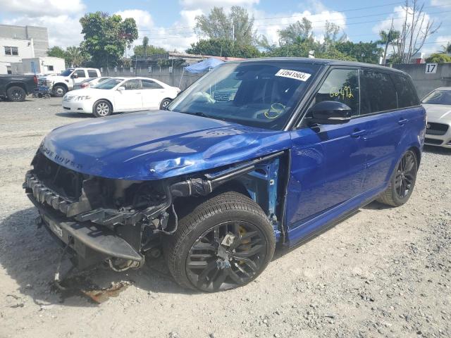Obraz 1 z 2016 LAND ROVER RANGE ROVER SPORT SVR 2016 z VIN SALWZ2EF9GA563599