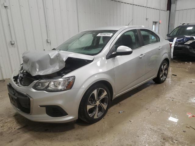 Image 1 of 2019 CHEVROLET SONIC PREMIER 2019 with VIN 1G1JF5SB8K4121183