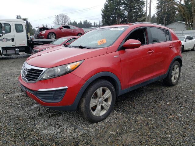 Image 1 of 2012 KIA SPORTAGE LX 2012 with VIN KNDPBCA24C7344873