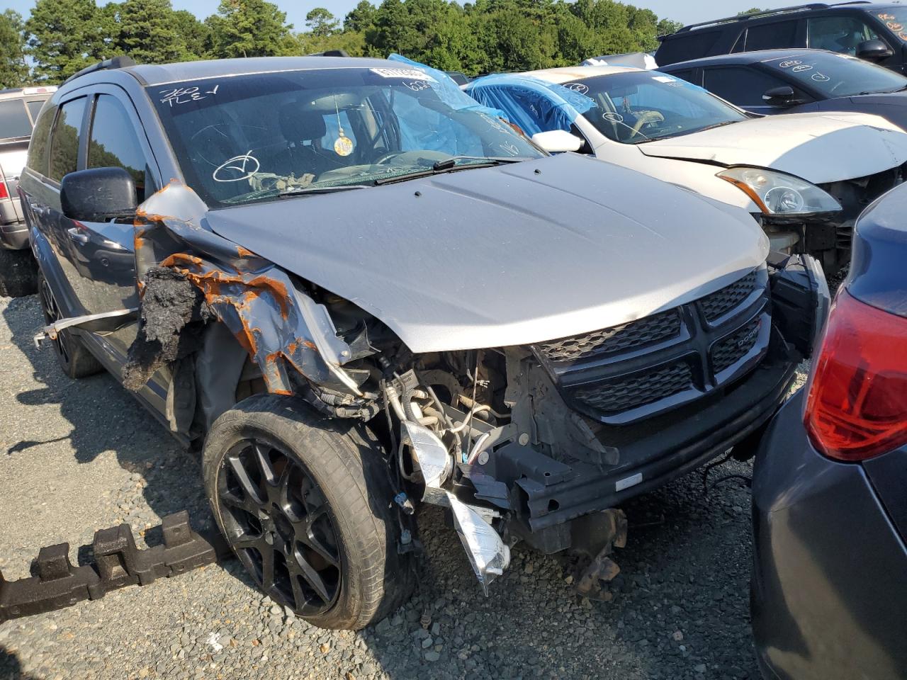 Obraz 2 z 2017 DODGE JOURNEY SXT 2017 z VIN 3C4PDCBB2HT622861