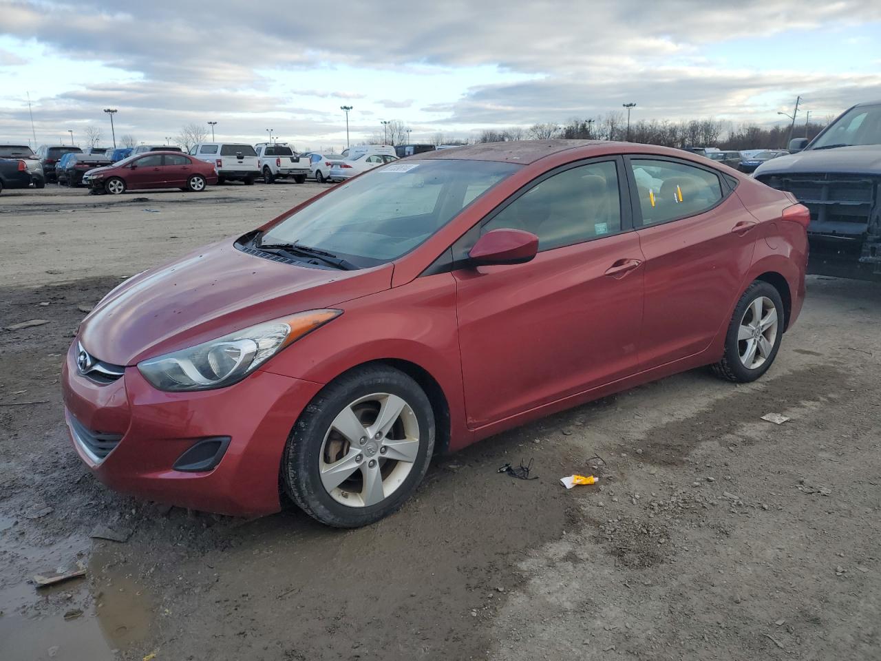 Изображение 2013 HYUNDAI ELANTRA GLS 2013