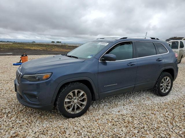 Obraz 1 z 2021 JEEP CHEROKEE LATITUDE PLUS 2021 z VIN 1C4PJLLB4MD164280