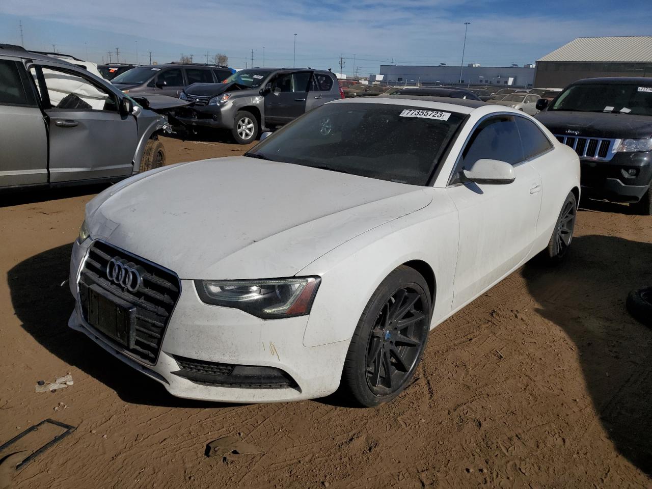 Obraz 1 z 2014 AUDI A5 PREMIUM PLUS 2014 z VIN WAULFAFR6EA012899