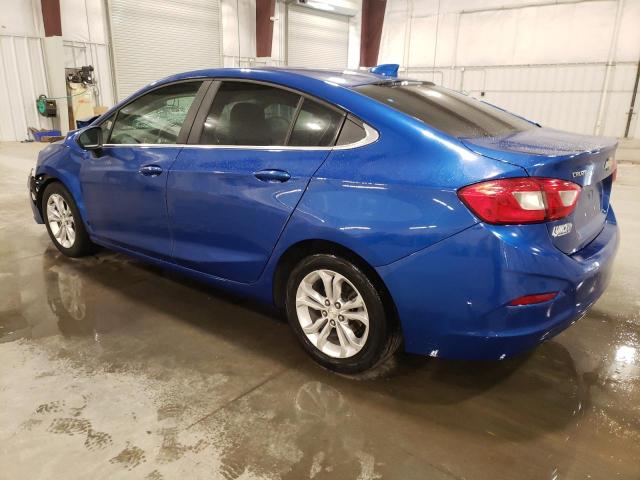 Image 2 of 2019 CHEVROLET CRUZE LT 2019 with VIN 1G1BE5SM3K7101236