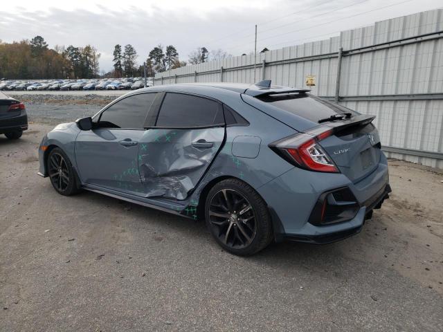 Изображение 2 2021 HONDA CIVIC SPORT TOURING 2021 с VIN SHHFK7H90MU222544