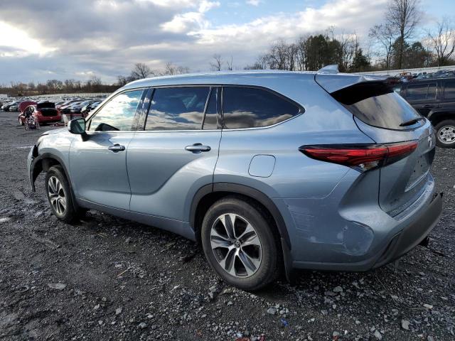 Изображение 2 2021 TOYOTA HIGHLANDER XLE 2021 с VIN 5TDGZRBH6MS138091