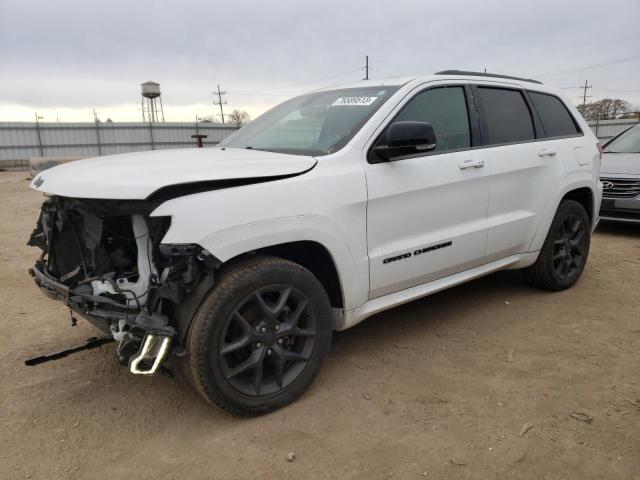 Image 1 of 2020 JEEP GRAND CHEROKEE LIMITED 2020 with VIN 1C4RJFBG8LC312250