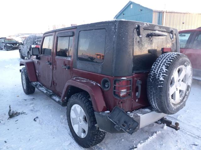 Image 2 of 2008 JEEP WRANGLER UNLIMITED SAHARA 2008 with VIN 1J8GA59168L639216