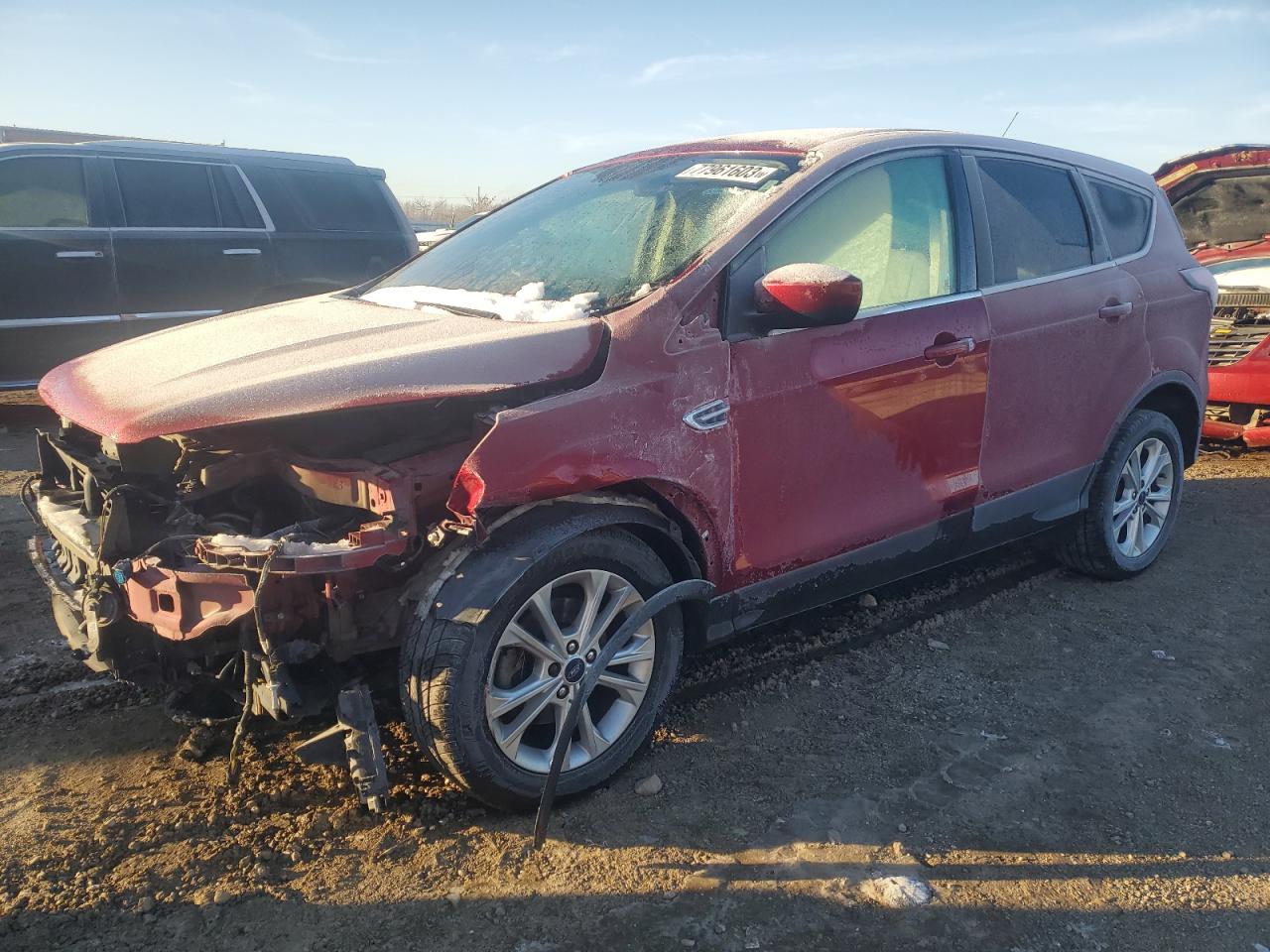 Изображение 2017 FORD ESCAPE SE 2017