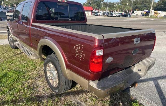 Image 3 of 2012 FORD F250 SUPER DUTY 2012 with VIN 1FT7W2BT0CEA99703