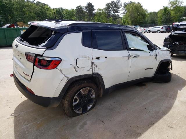 Image 3 of 2018 JEEP COMPASS TRAILHAWK 2018 with VIN 3C4NJDDB0JT129639
