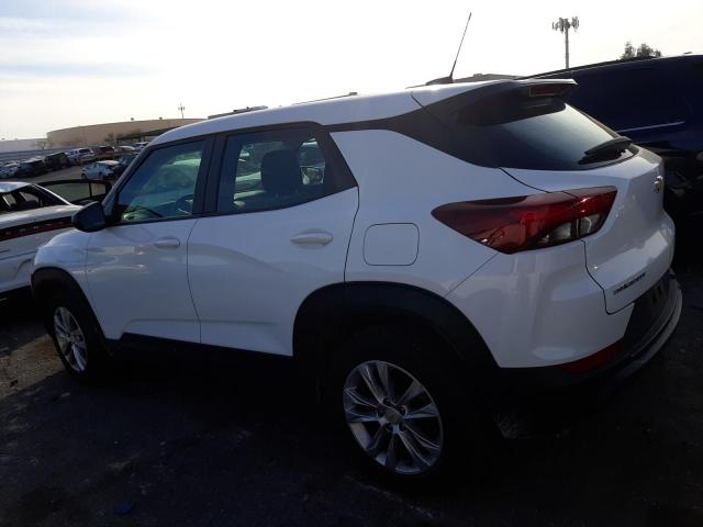 Image 2 of 2021 CHEVROLET TRAILBLAZER LS 2021 with VIN KL79MMS28MB129600