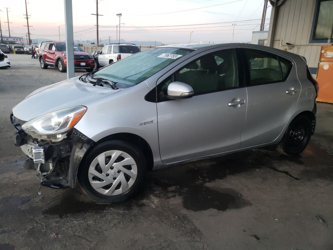Obraz 1 z 2016 TOYOTA PRIUS C  2016 z VIN JTDKDTB3XG1128787