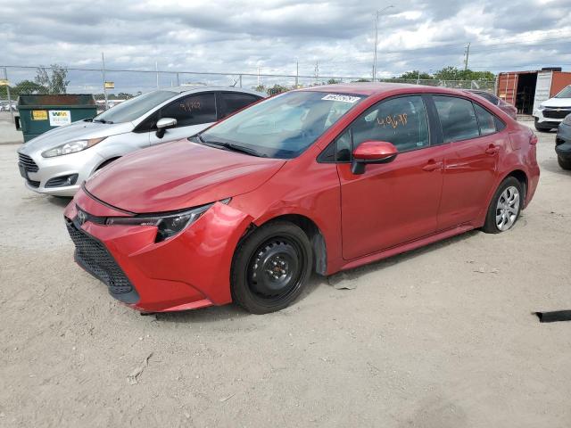 Image 1 of 2021 TOYOTA COROLLA LE 2021 with VIN 5YFEPMAE7MP251354