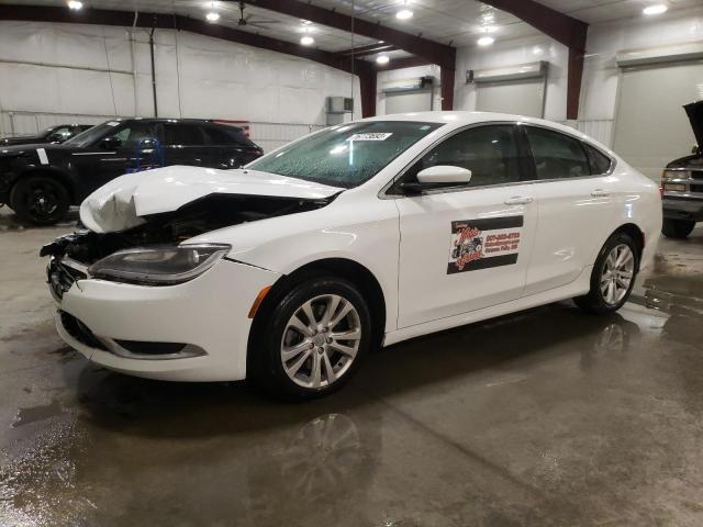 Image 1 of 2016 CHRYSLER 200 LIMITED 2016 with VIN 1C3CCCAG1GN184948
