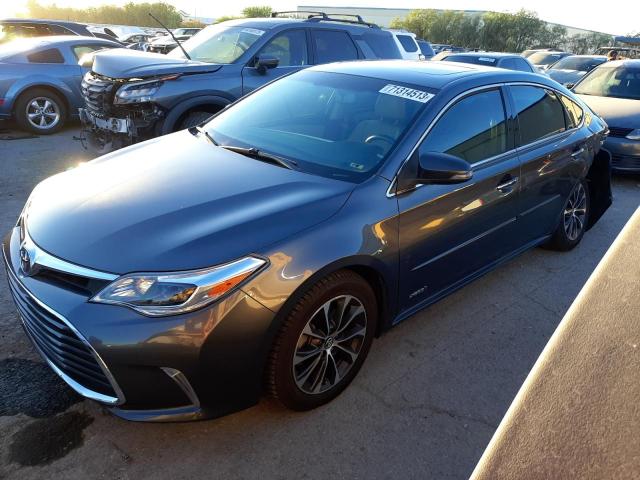 Obraz 2016 TOYOTA AVALON HYBRID 2016
