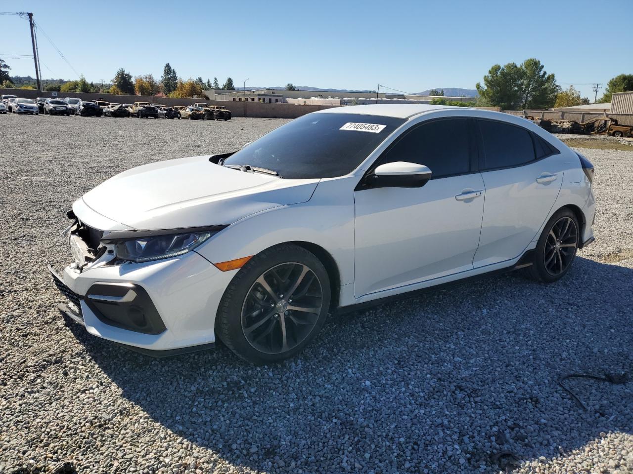 Obraz 2021 HONDA CIVIC SPORT 2021
