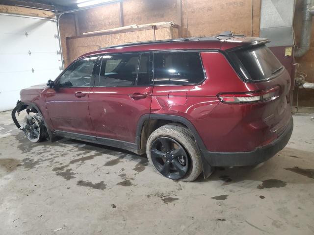 Image 2 of 2023 JEEP GRAND CHEROKEE L LAREDO 2023 with VIN 1C4RJKAGXP8769631